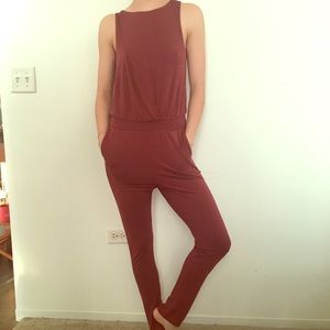 Backless jumpsuit